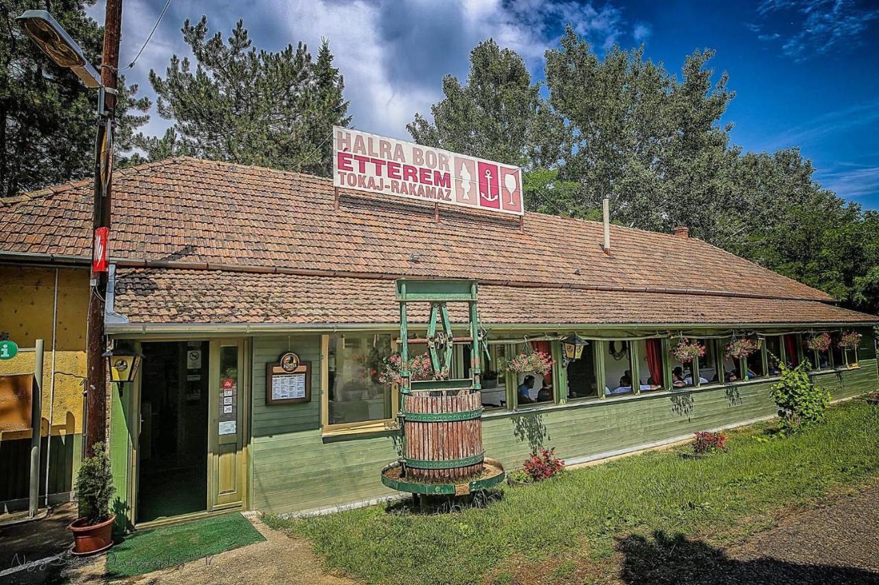 Hotel Csillag Tokaj Bagian luar foto