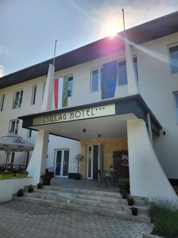 Hotel Csillag Tokaj Bagian luar foto
